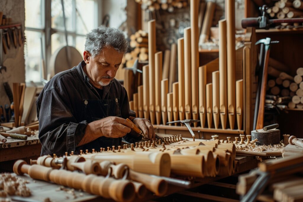 Baccalauréat professionnel Artisanat et métiers d’art – Facteur d’orgues