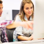 etudiante choix formation parcoursup