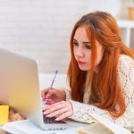 jeune fille revise bac studygram2