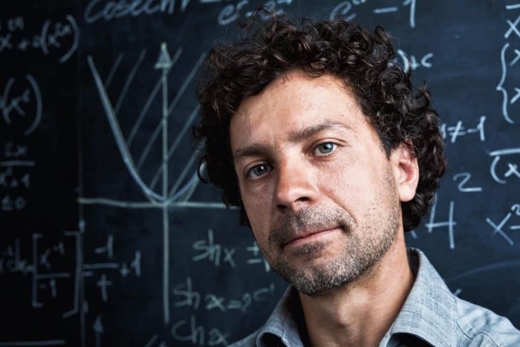 professeur de mathematiques