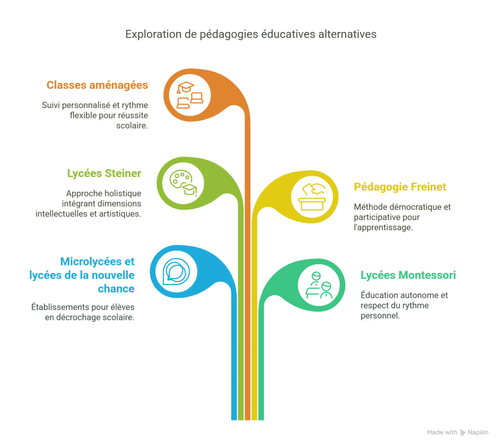 quelles structures pour une alternative aux lycées visual selection