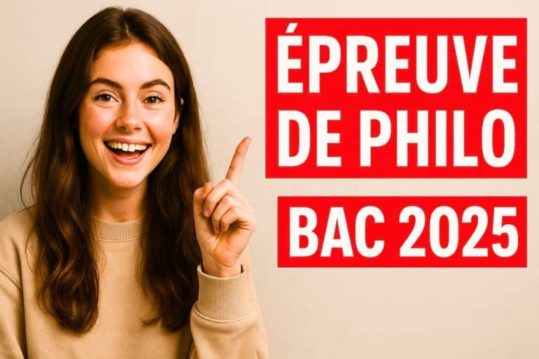 epreuve philo bac 2025