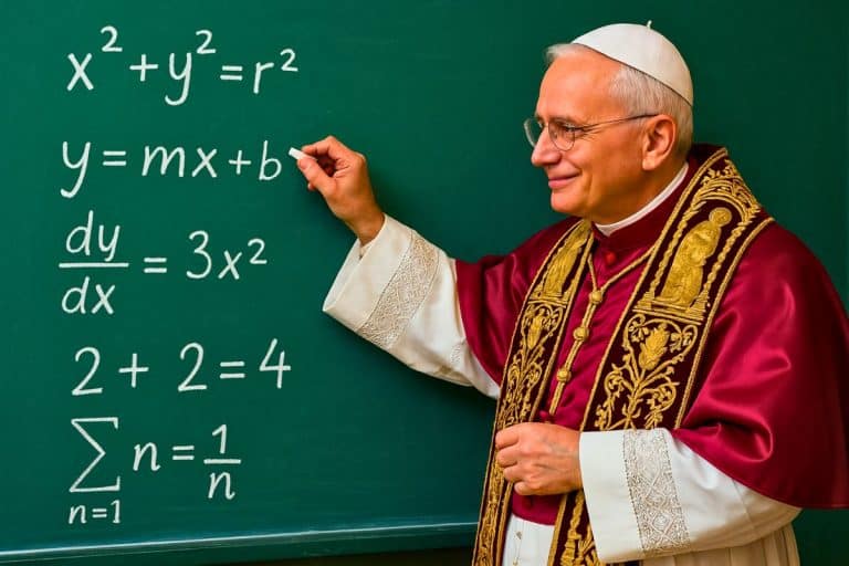 pape leon 14 mathematiques