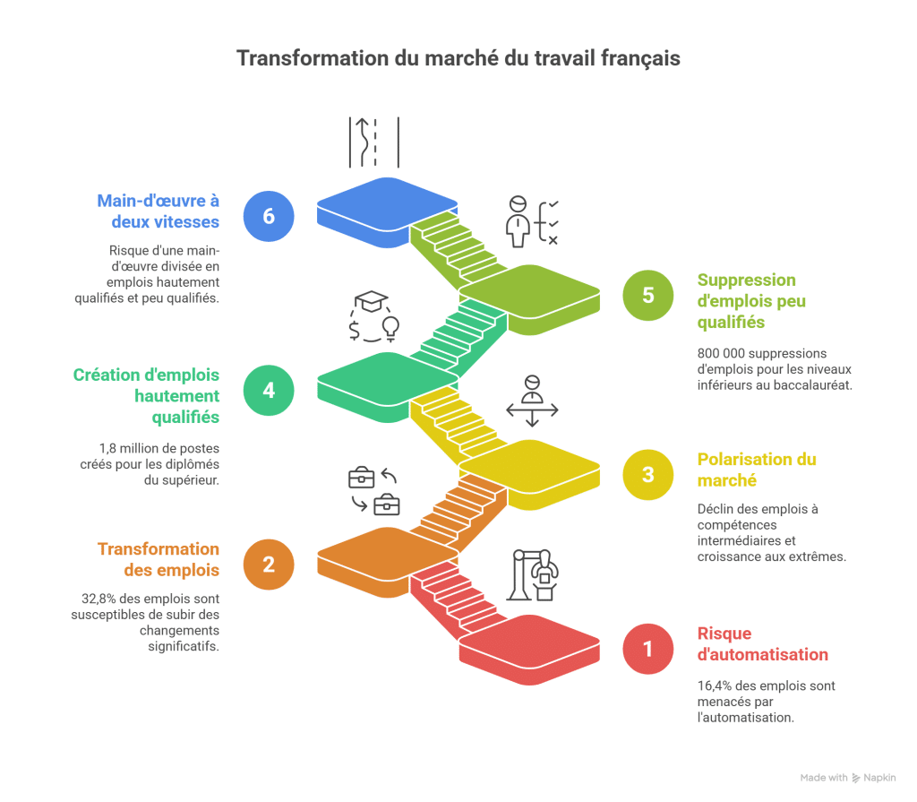 l'impact de l'automatisation dans les métiers de demain visual selection