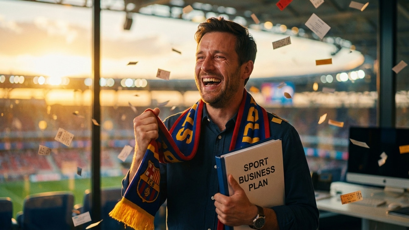 De fan de sport à pro du business sportif