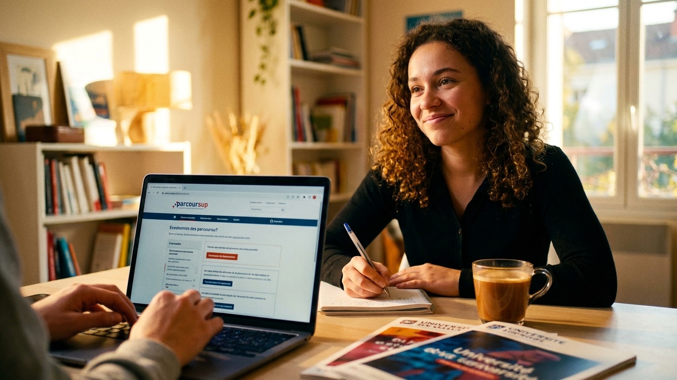 Comment formuler ses vœux sur Parcoursup ?