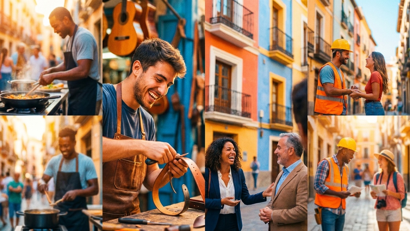 10 métiers bien payés sans diplôme en Espagne