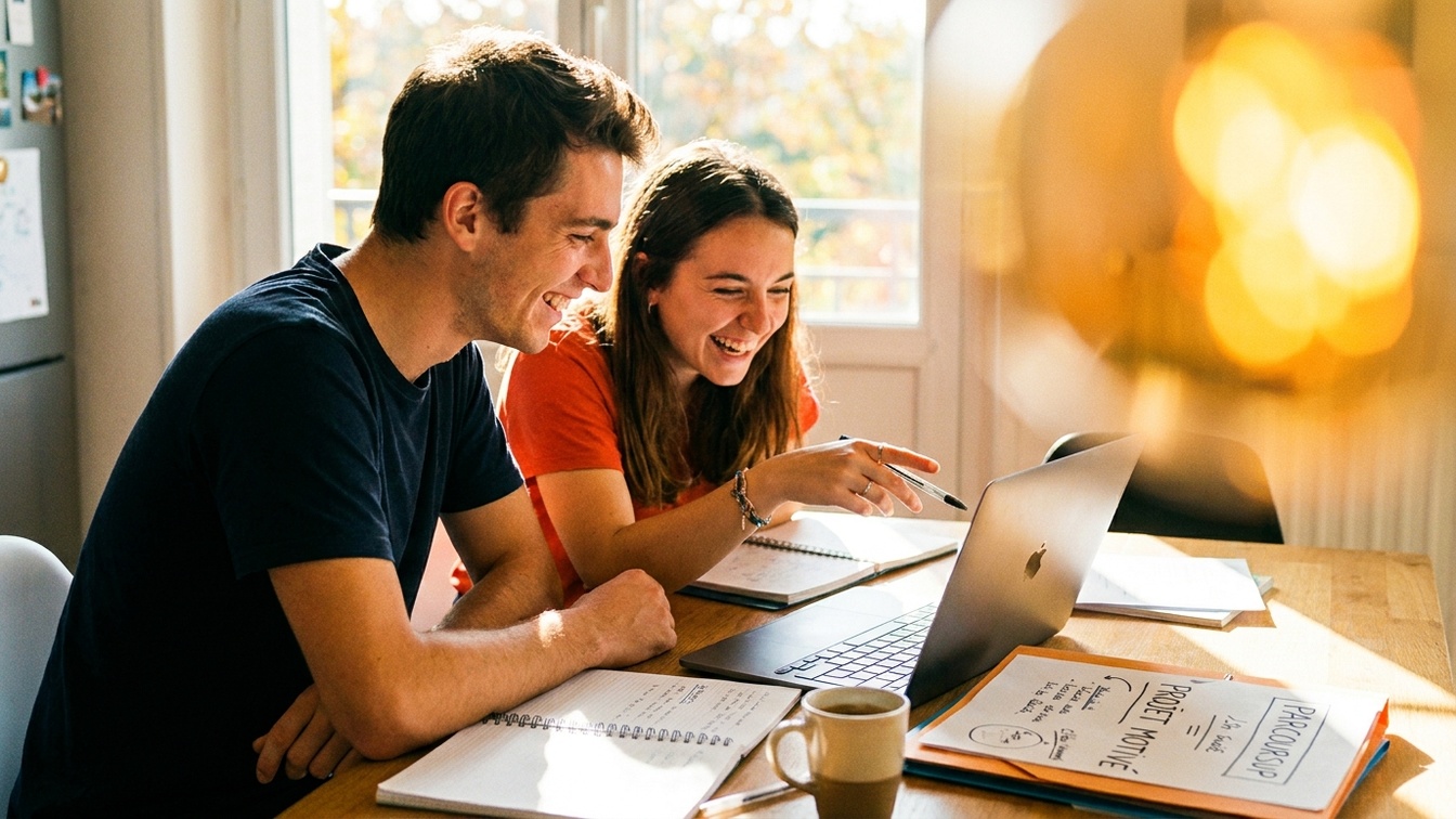 Que mettre dans le projet de formation motivé et le dossier Parcoursup ?