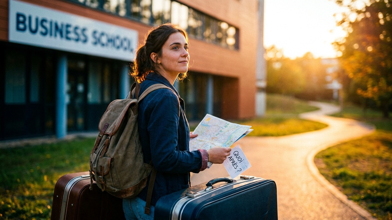 Se réorienter après une école de commerce : quitter et faire quoi ?