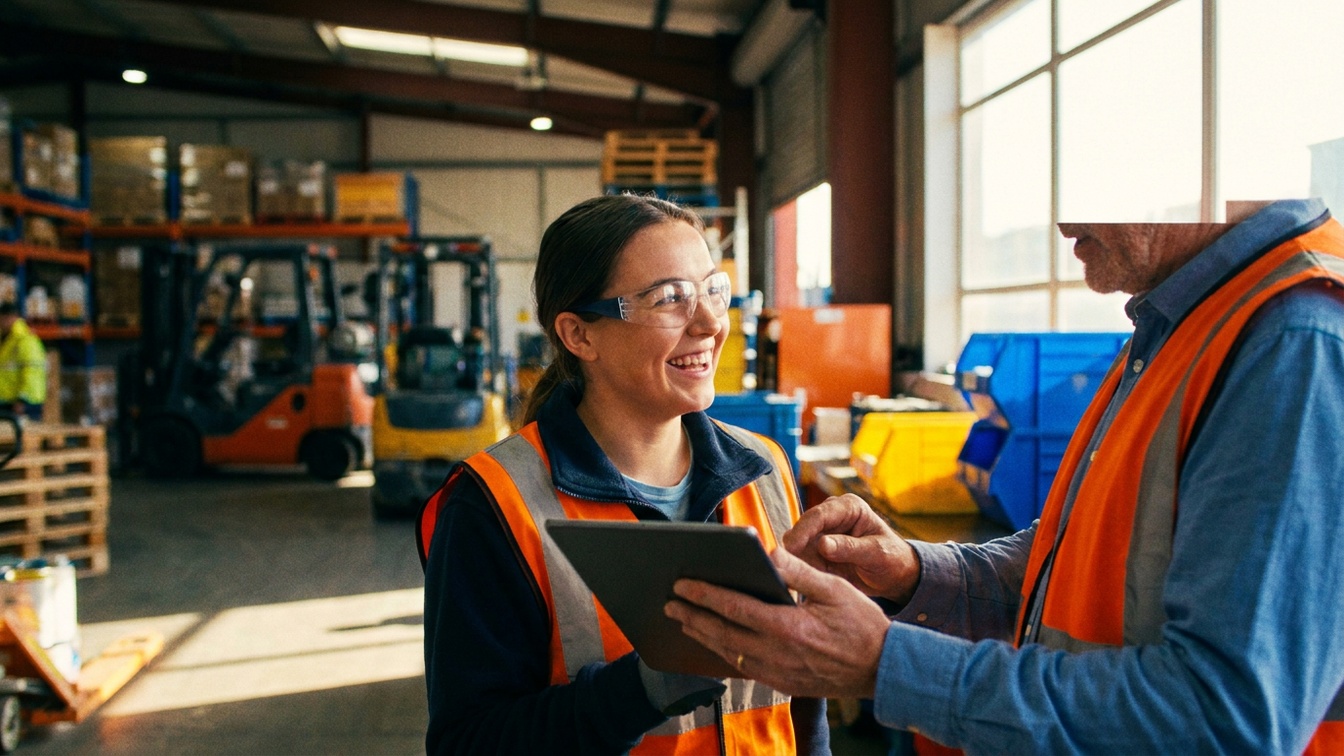 Faire une alternance dans le secteur de la logistique