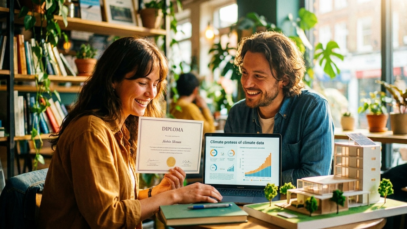 Diplômes et formations pour devenir Expert en décarbonation