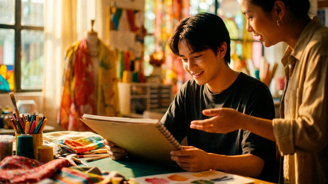 Peut on encore s'orienter vers un métier créatif après le Bac ?