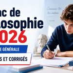 bac 2026 philo general