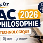 bac 2026 philo technologique