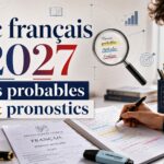 bac 2027 francais