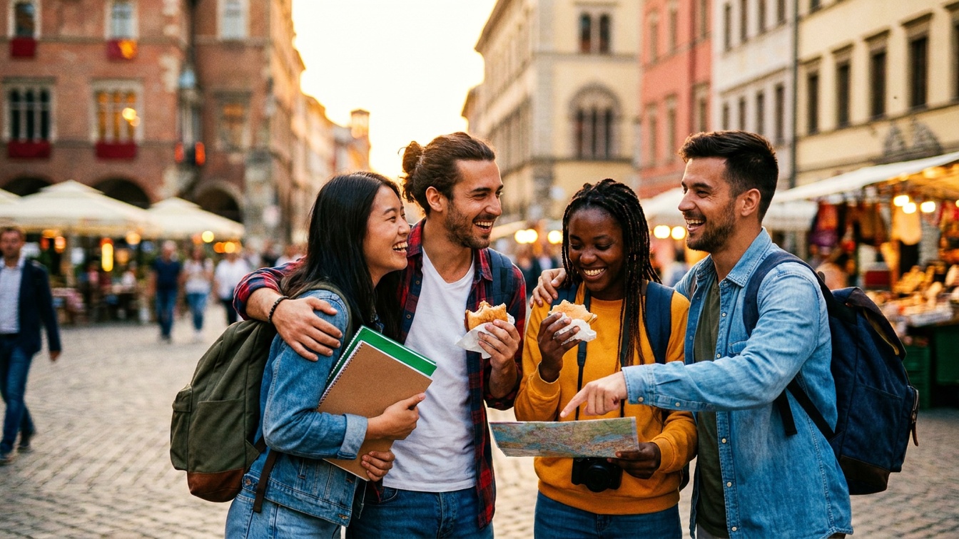 Étudier à l’étranger : échanges et programmes PSB