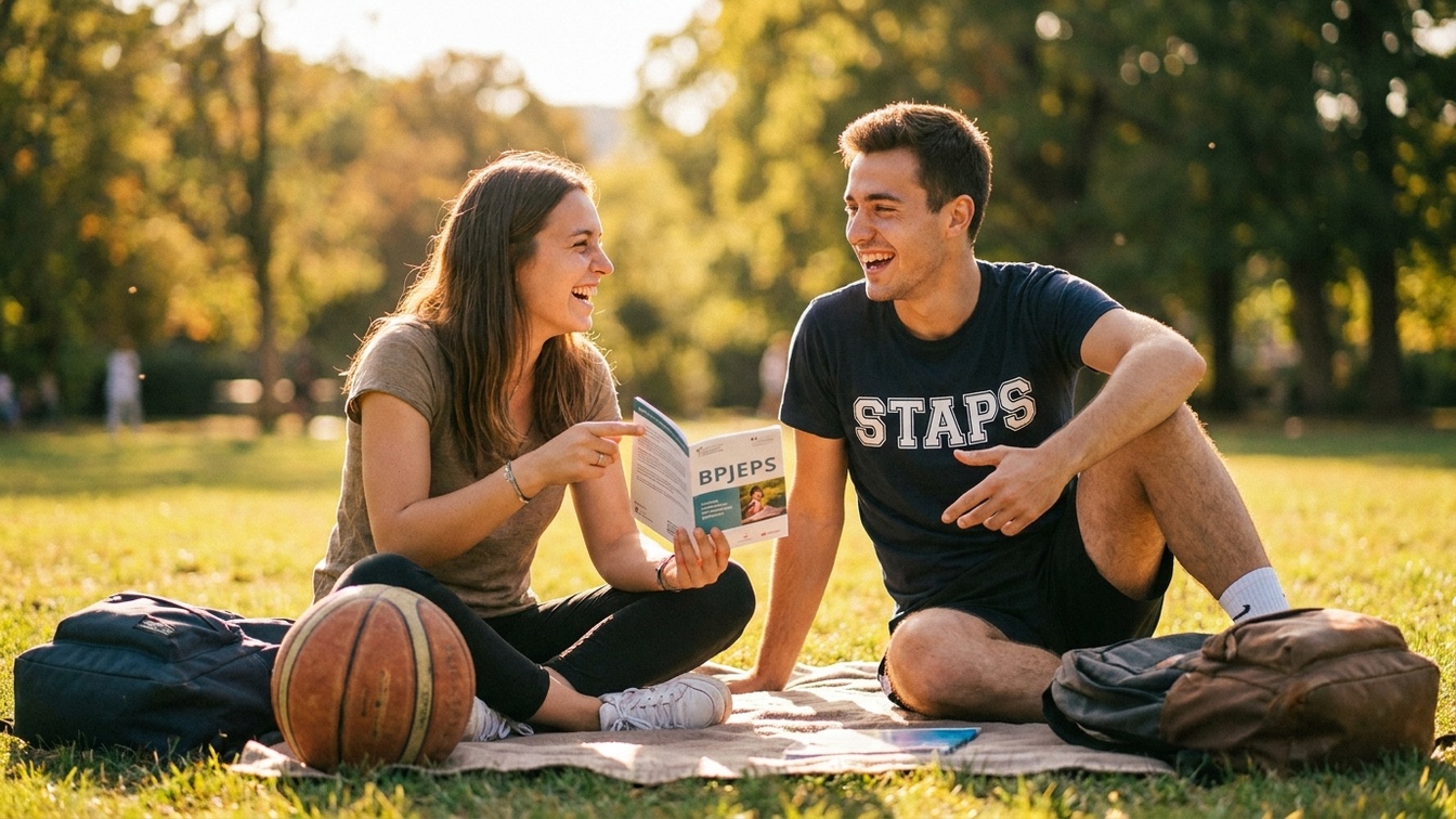 BPJEPS ou licence STAPS : que choisir après le bac ?
